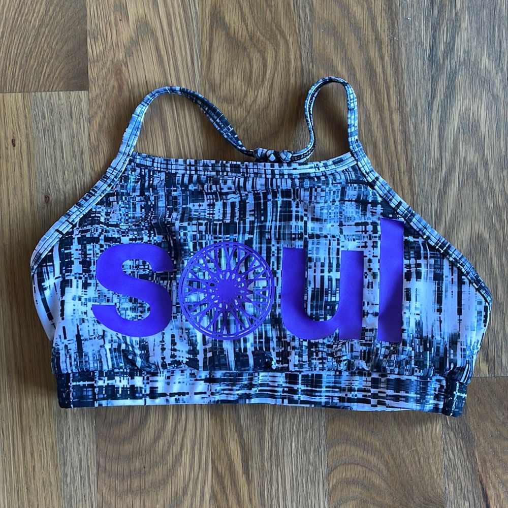 Soul Cycle sports bra